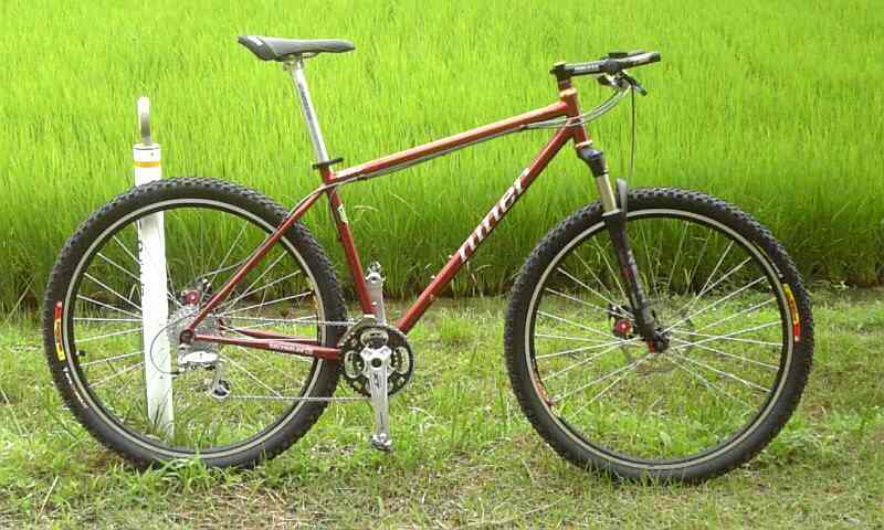自転車 ポジション 出し