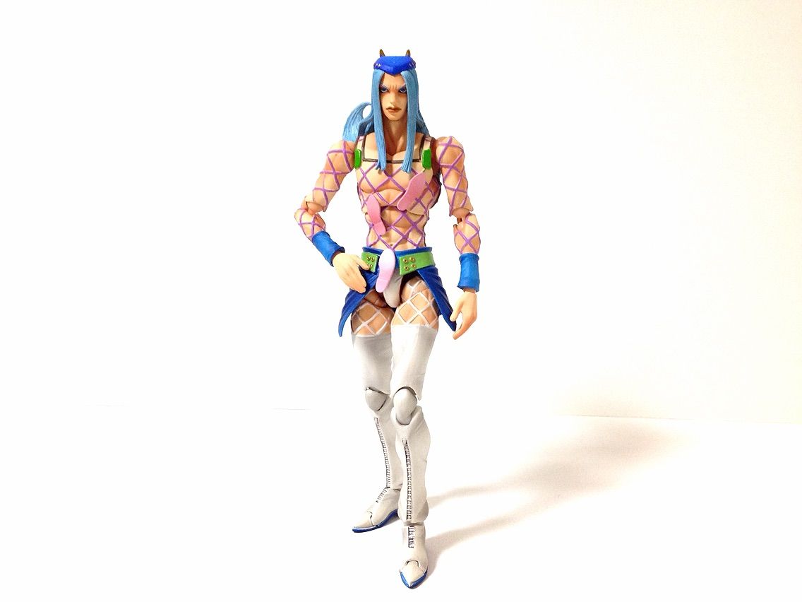 超像可動 ナルシソ アナスイ がっぺフィギュア館 超像可動 ナルシソ アナスイ がっぺフィギュア館