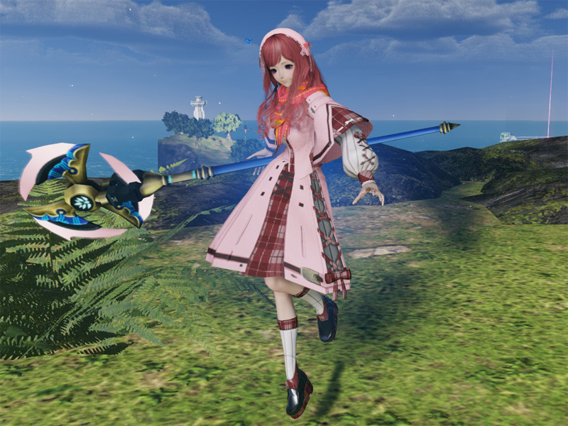 Pso2ngs おしゃれとかss撮影とか Mix Game Diary