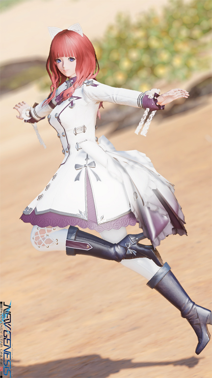 Pso2ngs タウリアラーグとロレットベルディア Mix Game Diary