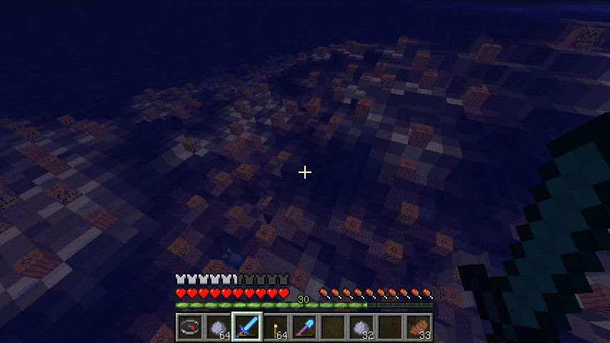 マイクラの続きとか ごみ箱の片隅