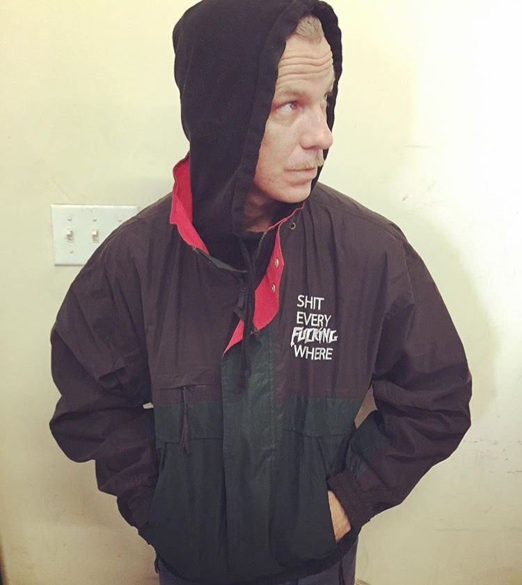 新品未開封！！　THE GREATEST FUCKIN' XMAS COBRA fucking awesome 1/4ジッププルオーバー