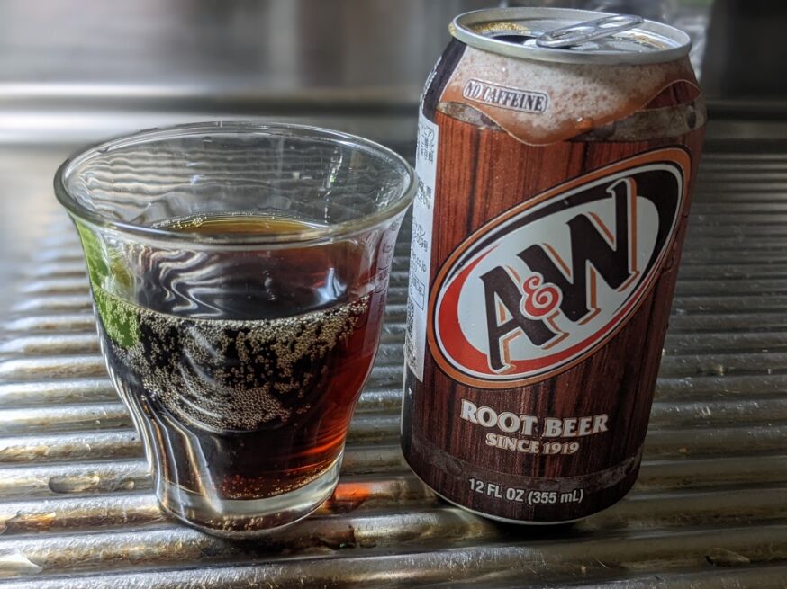 100年以上の歴史ある飲み物 A Wルートビア を飲んでみる Good 2 Go