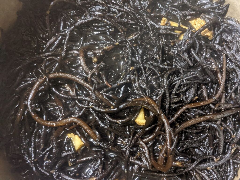 海から春の便りが届く 宮城産の 春摘こんぶ と神奈川県産の 釜揚げひじき をいただく Good 2 Go