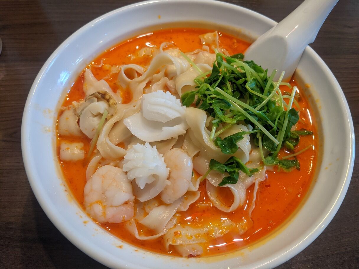 田町 三田 本格中華料理 味覚の海鮮刀削麺 Good 2 Go 田町 三田 本格中華料理 味覚の海鮮刀削麺 Good 2 Go