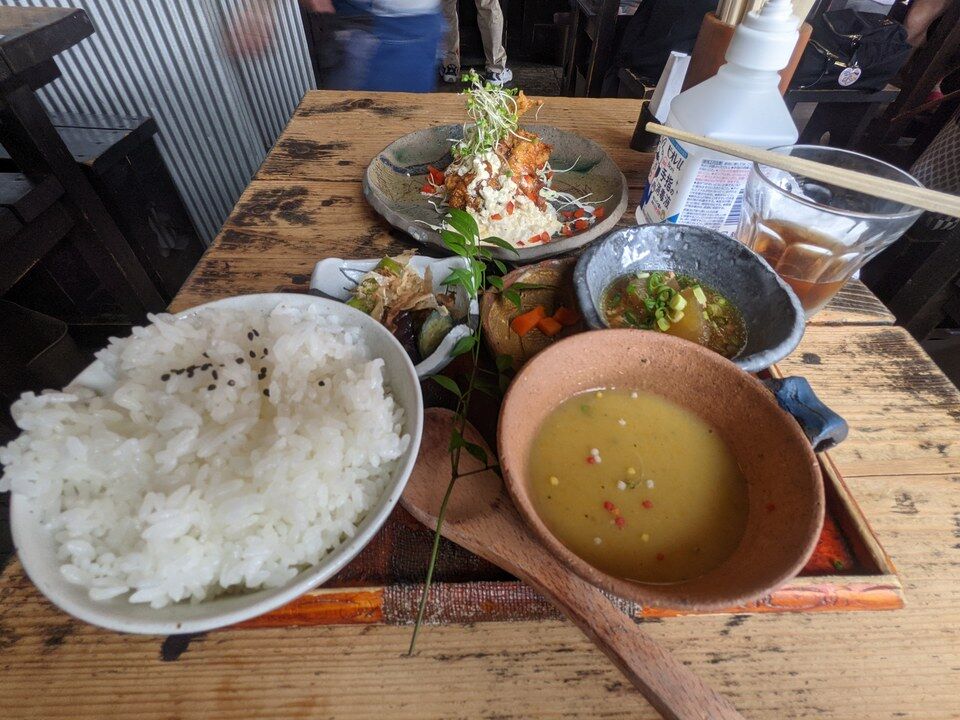 新百合ヶ丘 生姜料理 しょうが の超人気ランチ Good 2 Go