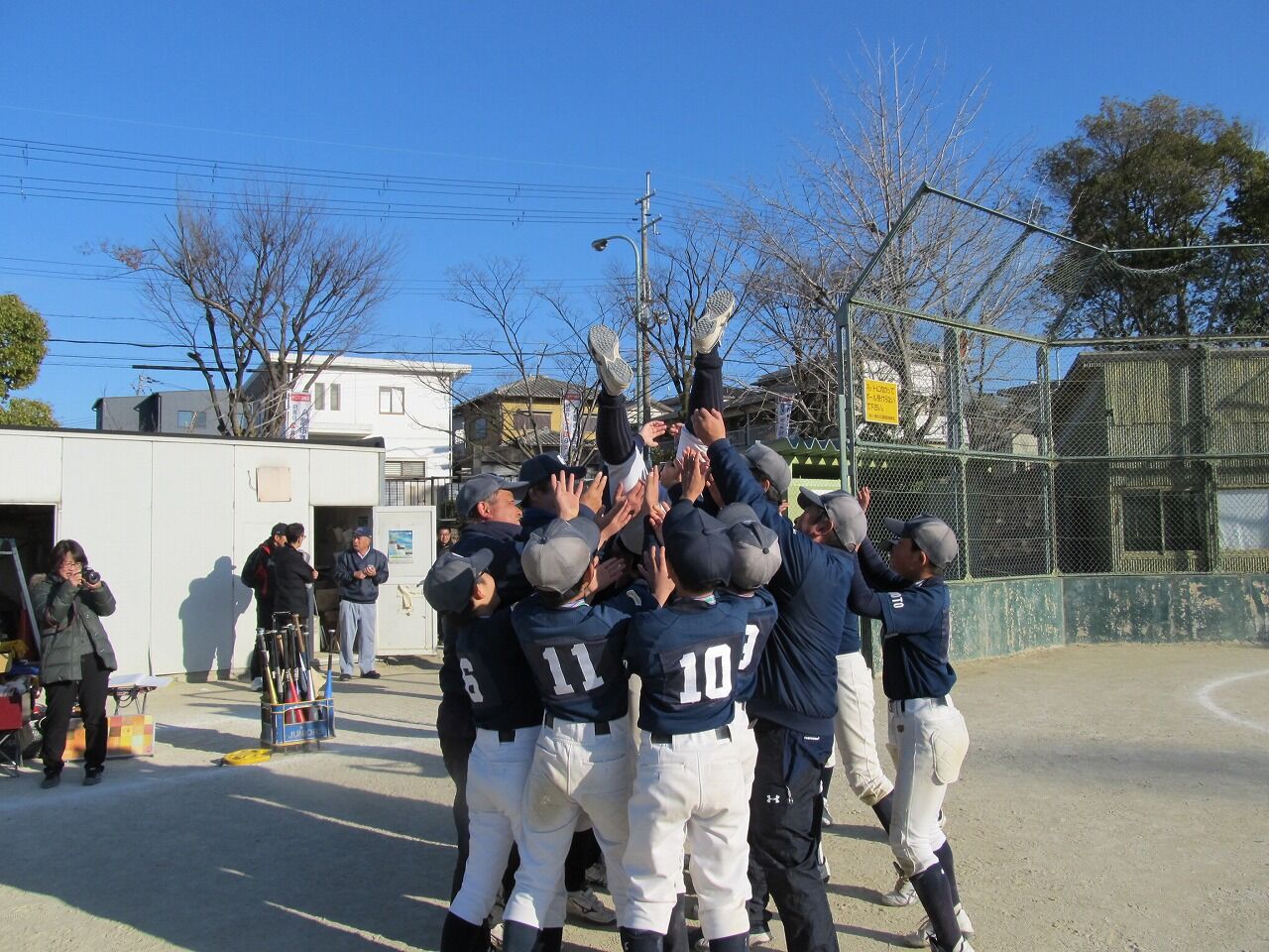 ２０２０年２月１１日 スポーツデポ杯 優勝 対橋本クラブａ 広野ジュニアーズ