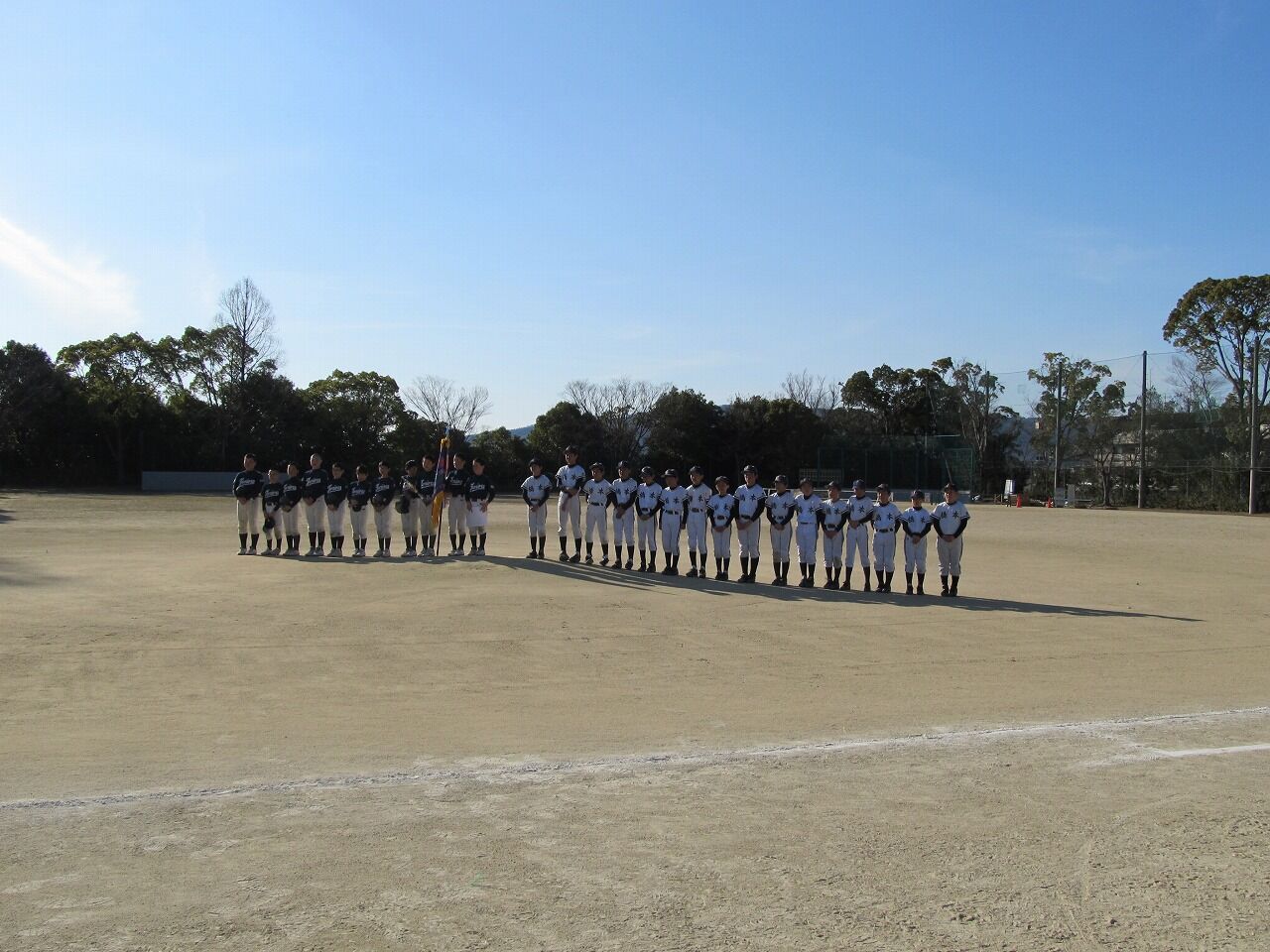 ２０２０年２月１１日 スポーツデポ杯 優勝 対橋本クラブａ 広野ジュニアーズ