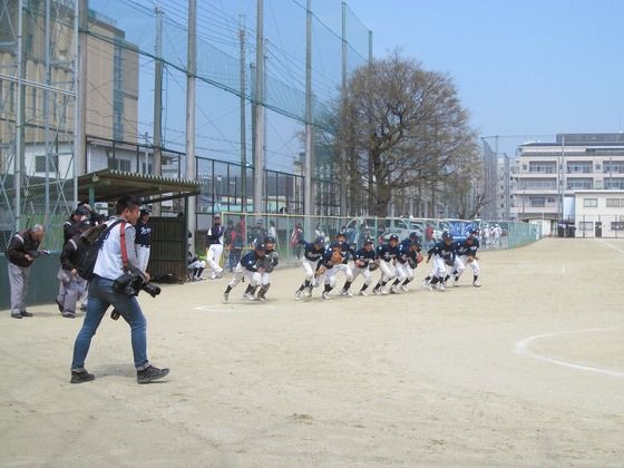 ３月２７日火曜日 対 上豊ボアーズ 福知山市野球協会学童部所属 広野ジュニアーズ