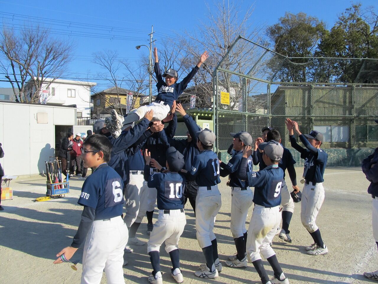 2020年2月11日 スポーツデポ杯 優勝 対橋本クラブa 広野ジュニアーズ 2020年2月11日 スポーツデポ杯 優勝 対橋本クラブa 広野ジュニアーズ