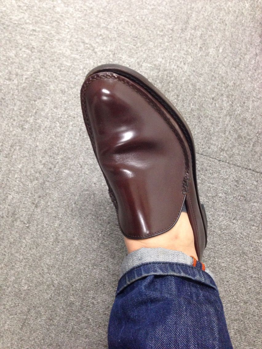 今日の靴 リーガルのコブラヴァンプ Leo S Lifestyle 今日の靴 リーガルのコブラヴァンプ Leo S Lifestyle