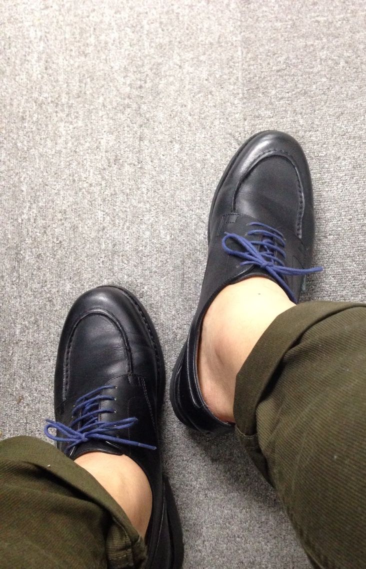 雨の日は今日もパラブーツ Leo S Lifestyle