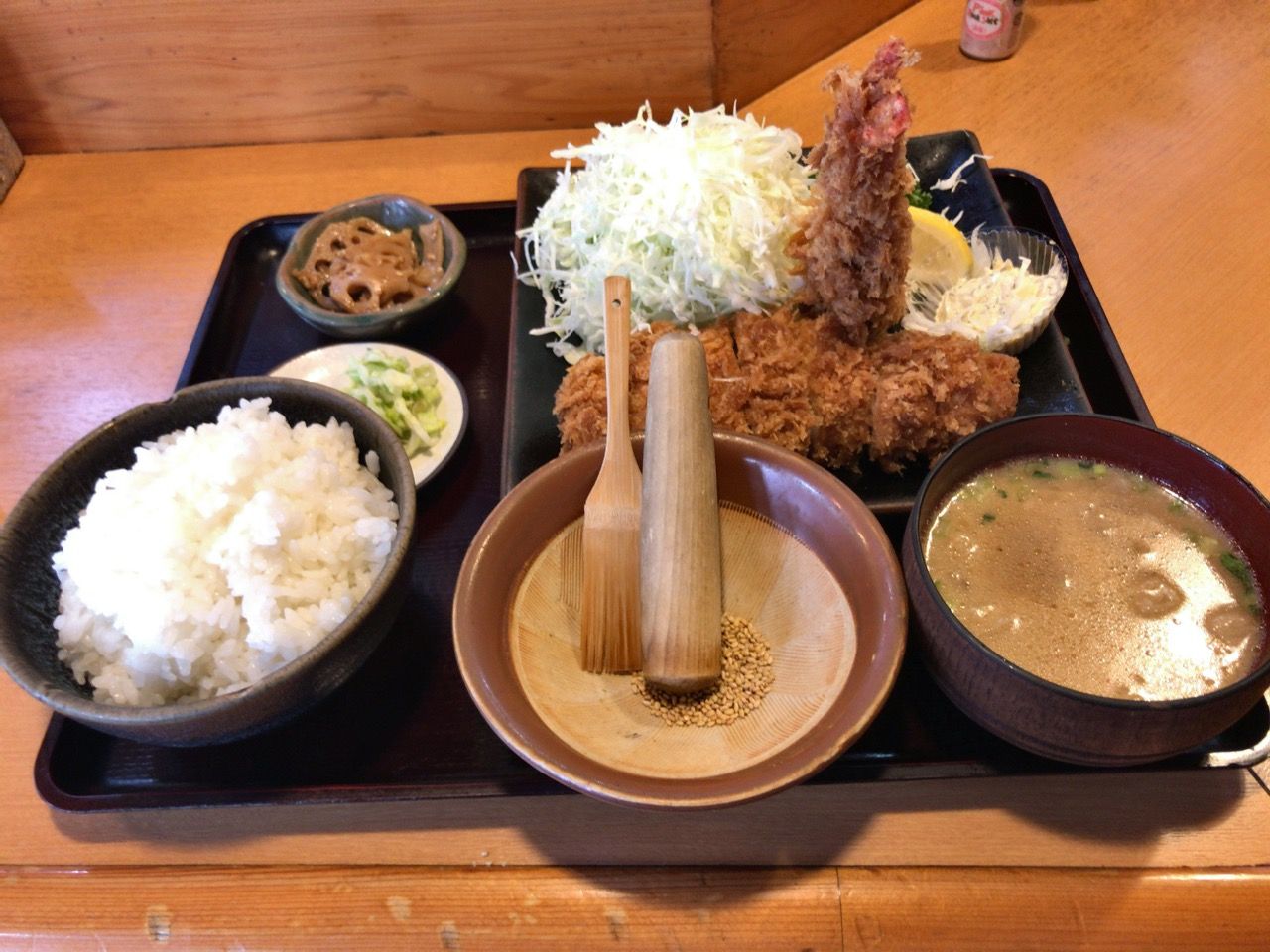 とにかく肉が美味しい とんかつしお田 宮前平 Leo S Lifestyle とにかく肉が美味しい とんかつしお田 宮前平 Leo S Lifestyle