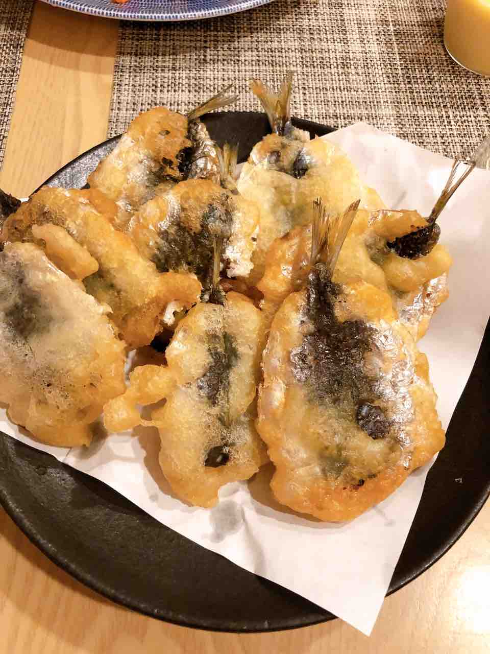 ドラマ 凪のお暇 をみて食べたくなったイワシのフリッター 小さな喜び ドラマ 凪のお暇 をみて食べたくなったイワシのフリッター 小さな喜び