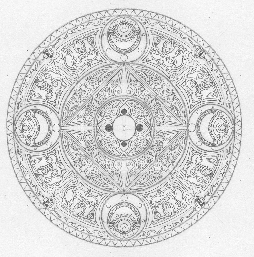 魔法陣を描いてみたよ A Leonardのブログです