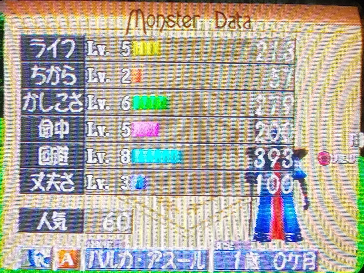 Leonardのブログです モンスターファーム プレイ日記 Leonardのブログです モンスターファーム プレイ日記