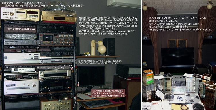 ※現在にかなり近いの機器 コメント付き