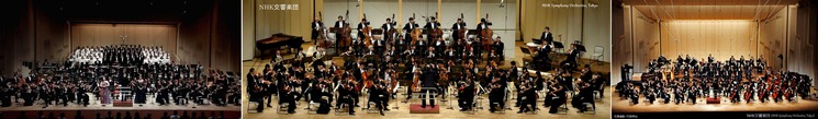 ② NHK交響楽団 (東京音楽大学合唱団)