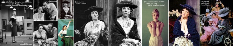 ※ Julie Andrews My Fair Lady - Eliza Doolittle_H700 ++