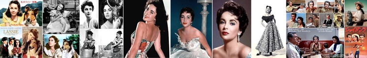 ■ ET Elizabeth Taylor Lassie Comes Home 700 + 01