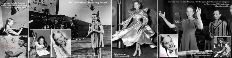 ※ Young Julie Andrews H718