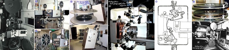 ※①H700 Phillips-DP70-dual-gauge-35&70mm-projector