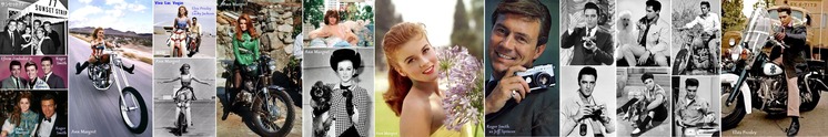 ■ Roger Smith, Ann Margret + Elvis Presley