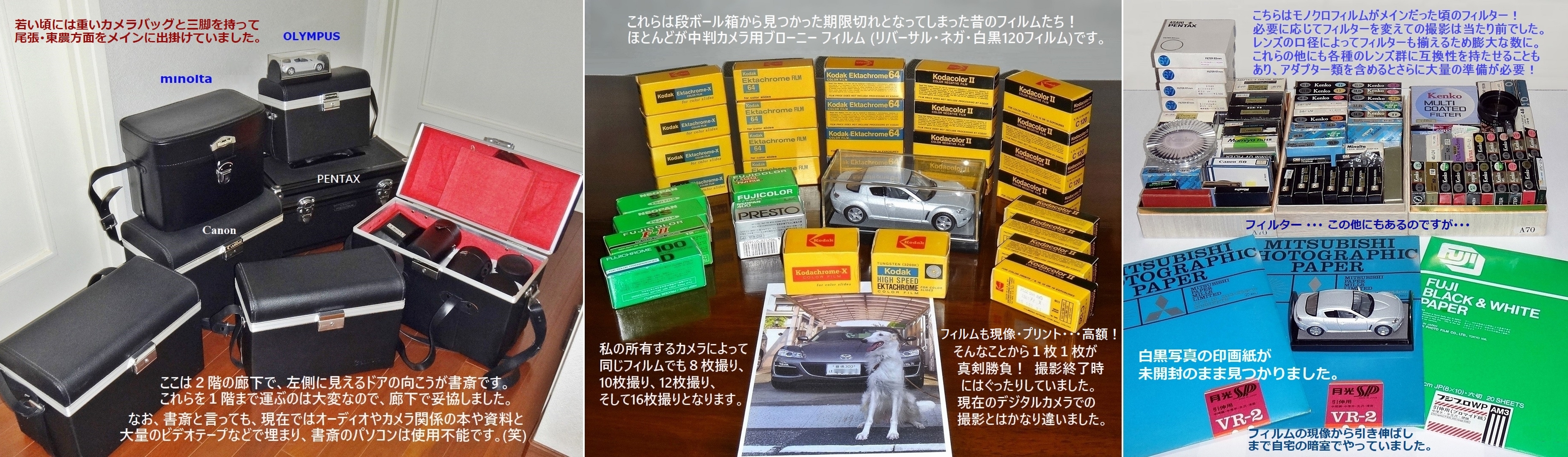昭和レトロ！ フィルム・カメラ時代とお菓子のおまけ…収集にはまった