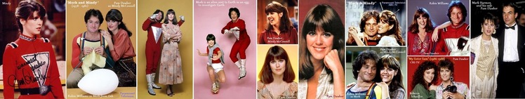 ■ ①Robin-Williams-Pam Dawber