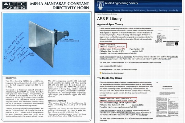 mantaray horn AB+