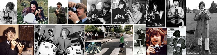 ■③Margaret Thatcher walking in Abbey Road