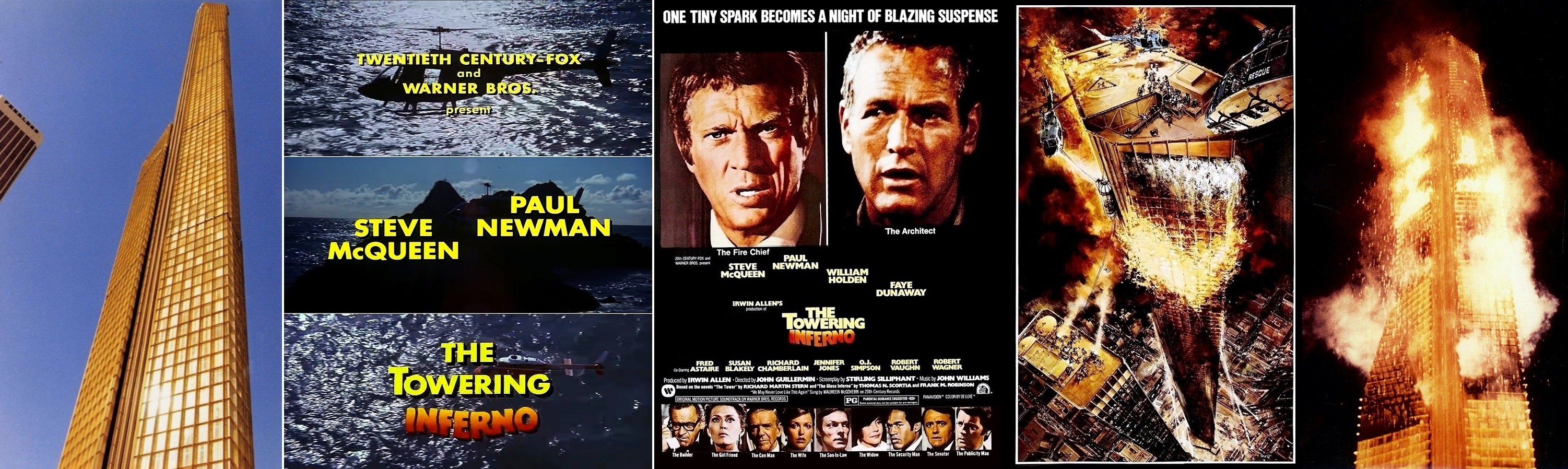 70mm映画第6弾! タワーリング・インフェルノ 70mm映画第6弾! タワーリング・インフェルノ