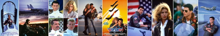 07-トップガン Top Gun (1986) Tom Cruise and Kelly McGillis