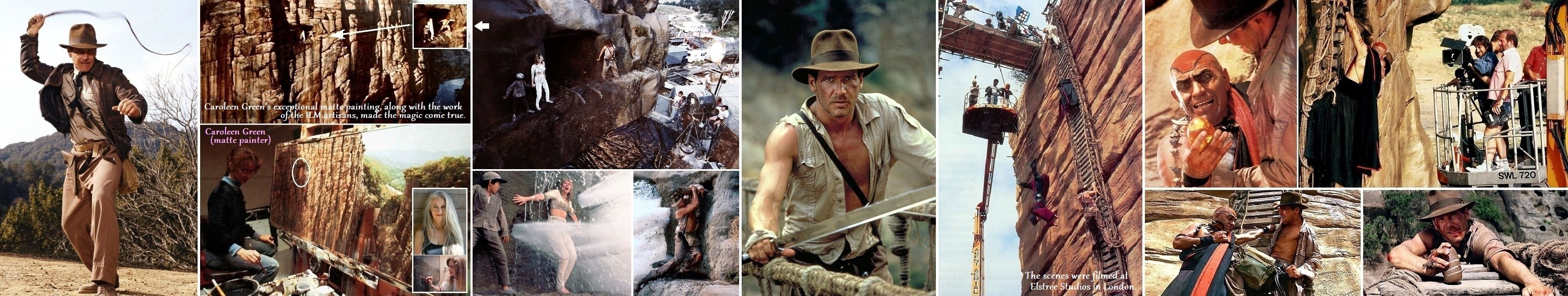 70mm映画第4弾インディ・ジョーンズ・シリーズ2作品 特撮