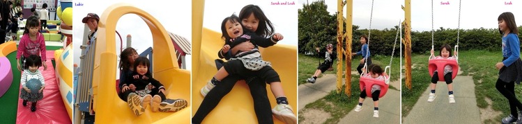③ Leah, Lukie and Sarah H700