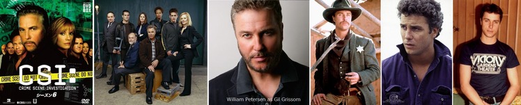 CSI - William Petersen