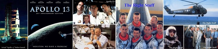 Apollo 13 & The Right Stuff for net H670