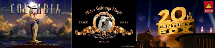 01-Leo the Lion MGM, etc.