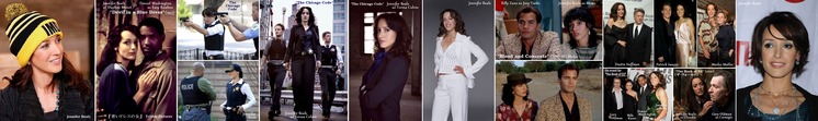 ● Jennifer Beals - The Chicago Code etc.