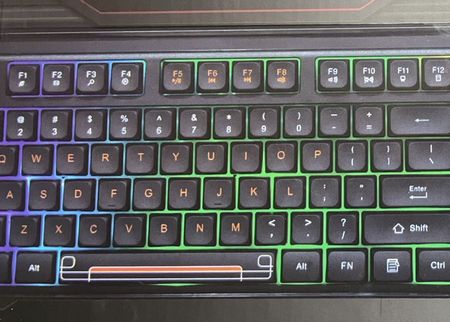 TEMUのLIGHTING KEYBOARD : 吉野若旦那会のblog