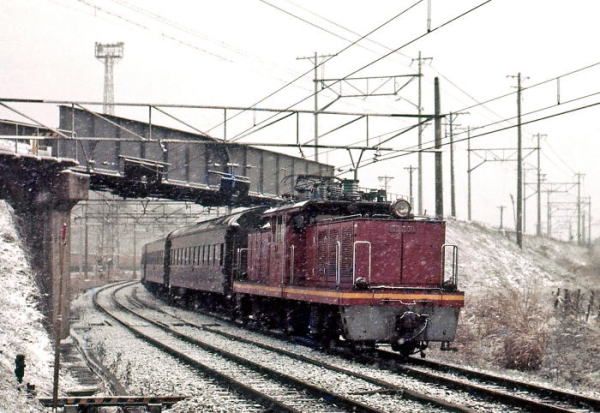 ed92とed30 不運だった交直流電気電気機関車。 : 鉄道調査日誌