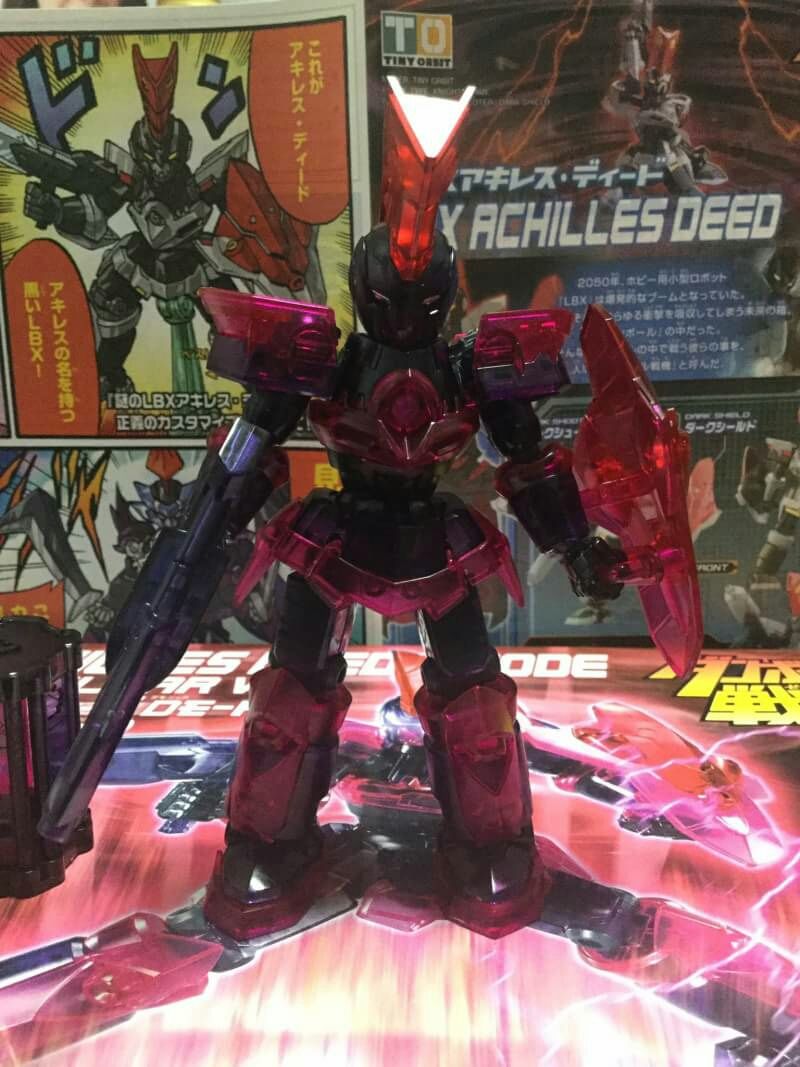 LBX】ダンボール戦機プラモデル アキレスD 咲かせる & アキレスD
