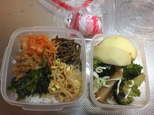 お弁当お弁当うれしいな っていう歌 ある 日々の出来事 ゴールデンレトリバーと暮らす