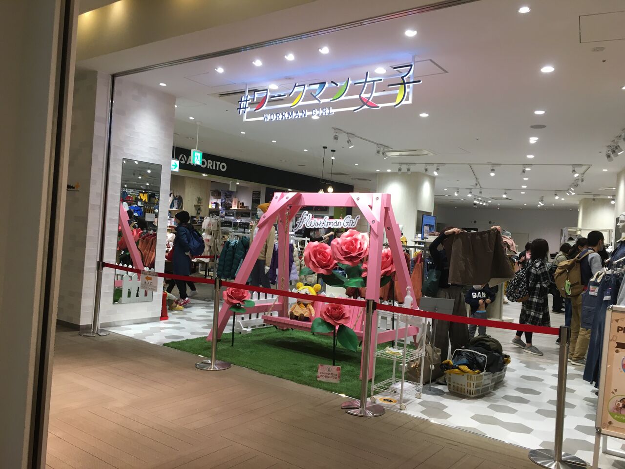 話題沸騰 ワークマン女子に行ってみた アパレル ファッション マメ情報