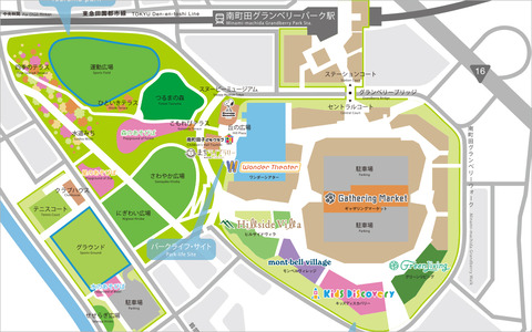 area-map