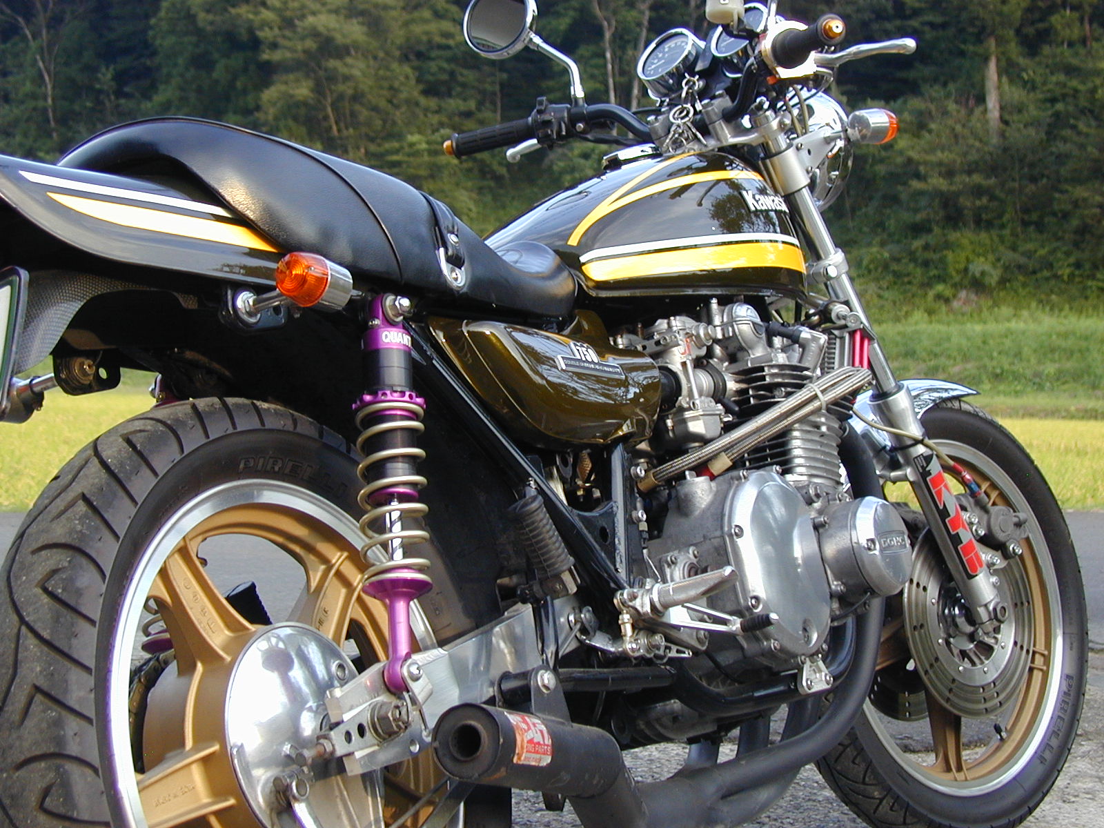 KAWASAKI 750RS 通称Z2 : 杜の都仙台 ル ポタジェ KAWASAKI 750RS 通称Z2 : 杜の都仙台 ル ポタジェ