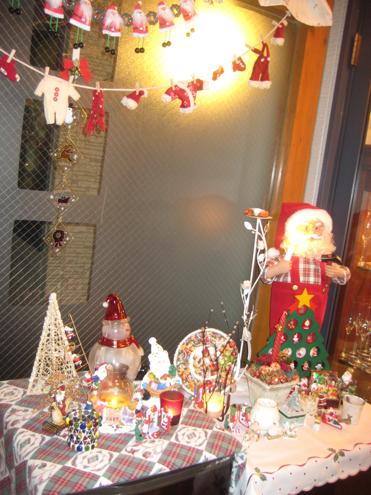 クリスマスディナー２００８ 杜の都仙台 ル ポタジェ シェフの厨房日記 ２０２1