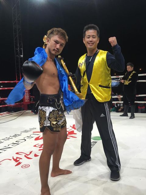 マサ佐藤 Masa Sato : レキオバトル ～沖縄ヤンバルからキックボクシングで世界へ！～