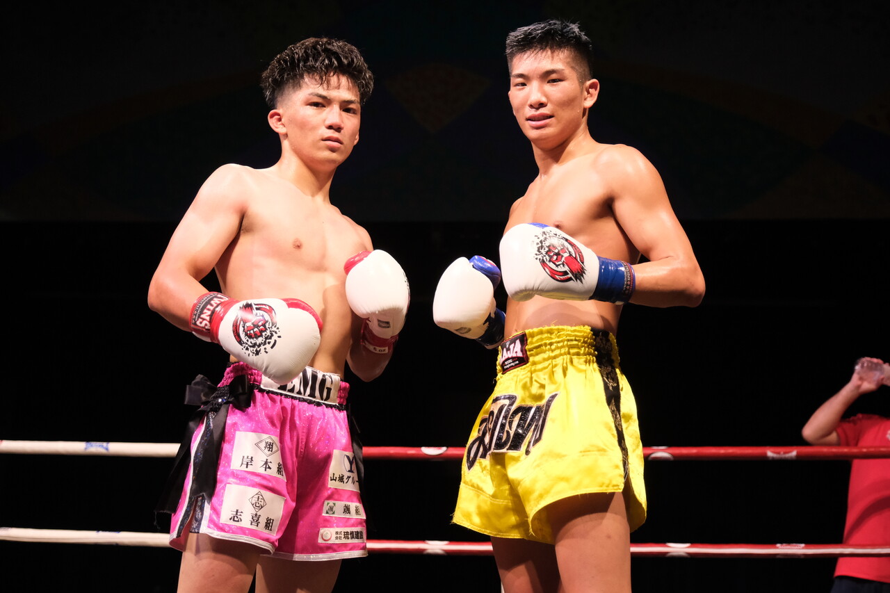 LB9見所解説.1 メインは再戦で新人王決定戦（翔龍×武寛