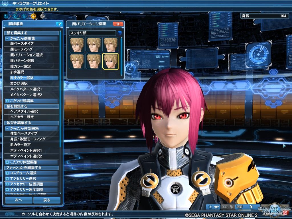 突発企画 男の娘を作ってみよう その1 顔 髪型編 アキホ イオナのpso2男の娘ブログ